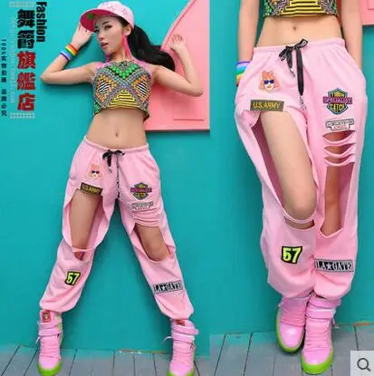 Hip Hop Dance Trousers