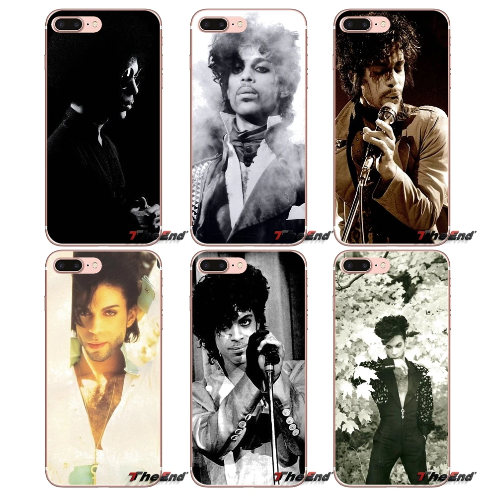 

For iPhone X 4 4S 5 5S 5C SE 6 6S 7 8 Plus Samsung Galaxy J1 J3 J5 J7 A3 A5 2016 2017 Prince Rogers Nelson legend singer Case