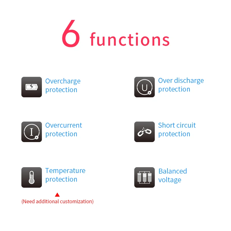 Skup Daly 3.6V 3.7V 13S 48V e bike bateria litowo jonowa 18650 BMS 15A 20A 30A 40A 50A 60A bateria BMS napięcie ładowania 54.6V z balansem