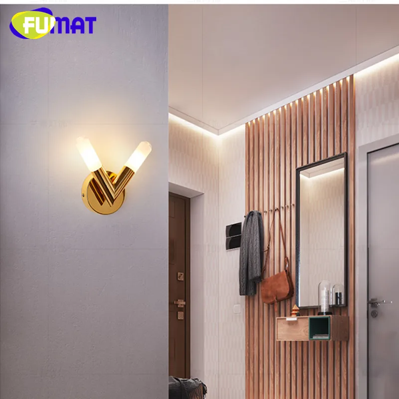 V Shape Wall Lamp 10