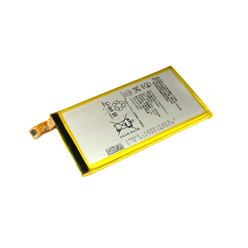 Высококачественный перезаряжаемый аккумулятор для телефона SONY Xperia Z3 Compact Z3 mini C4 M55W D5833 SO-02G Z3MINI LIS1561ERPC 2600mAh