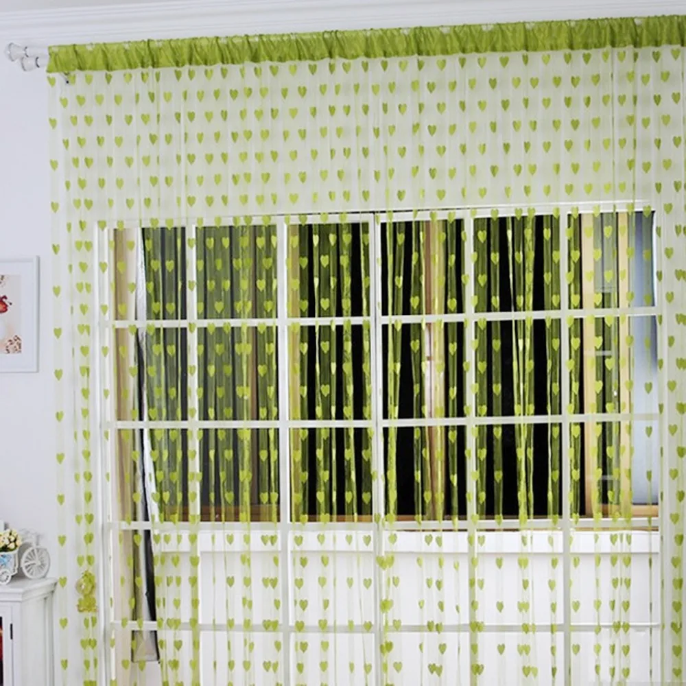 Шелковая нить для занавесок гостиной 200x100 см|window blinds|blinds kitchendoor blinds |