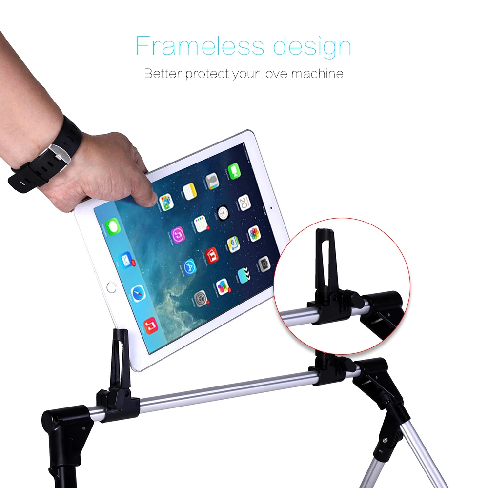Portefeuille Hot selling Universal desktop phone holder For ipad stander Heightening plate bracket Flat bracket for iPhone Apple (9)