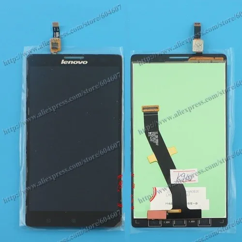 

New Black OEM Touch screen with Digitizer +LCD Display Assembly For Lenovo VIBE Z K910 K910E Phone