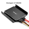 Zheino 2.5 SSD Mounting Frame Bracket for 2.5 Inch to 3.5 Inch HDD 2.5  optical drive adapter ► Photo 3/5