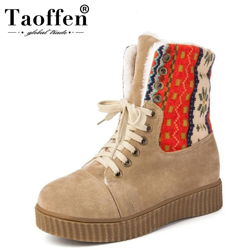 ladies wedge trainer boots