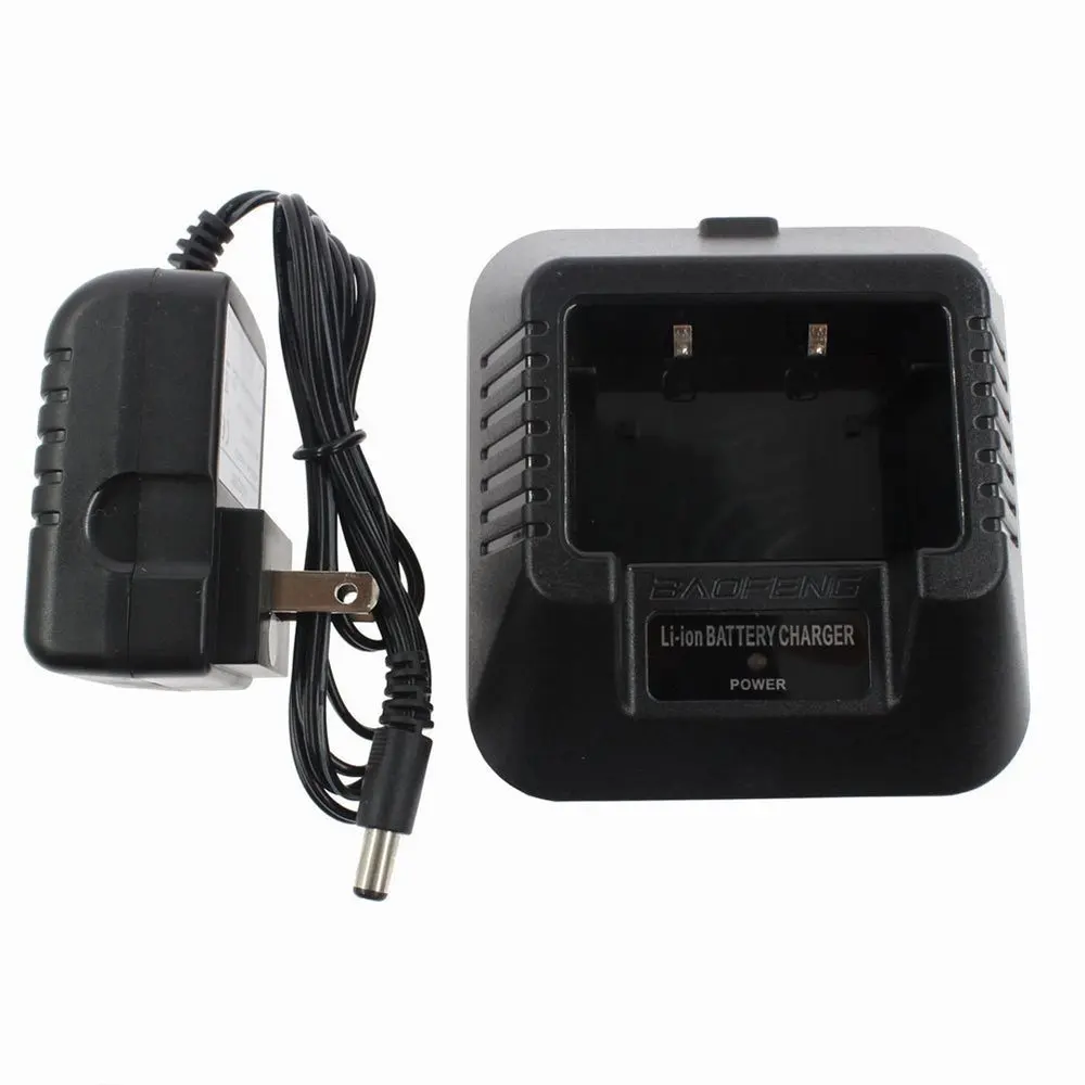 

BAOFENG Original Charger US/UK/EU Adapter 100v-240v For BAOFENG UV-5R 5RA 5RB 5RC 5RD 5RE 5REPLUS UV-82