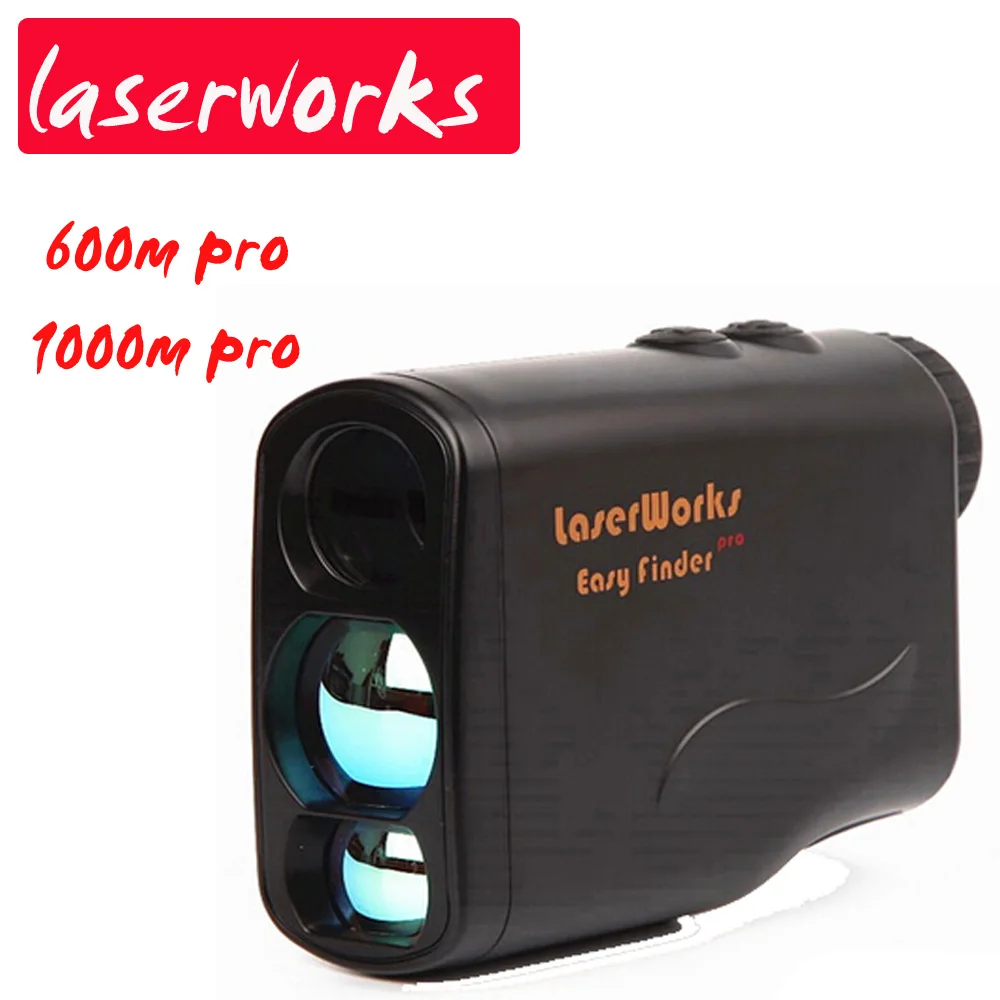 Lw600pro 600m Laser Rangefinder Golf Sport Telescope Hunting Monocular