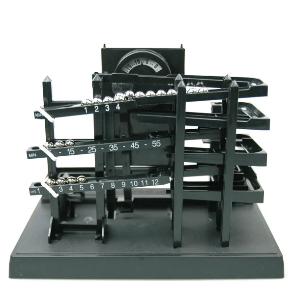 Time , steel ball mechanical clock wall clock in Time , steel ball