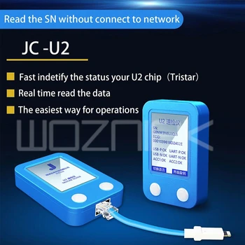 

NEW JC U2 Quick Tester Fast Function Test U2 Support 5S-11pro MAX Read Mobile Phone SN Code Repair Tool