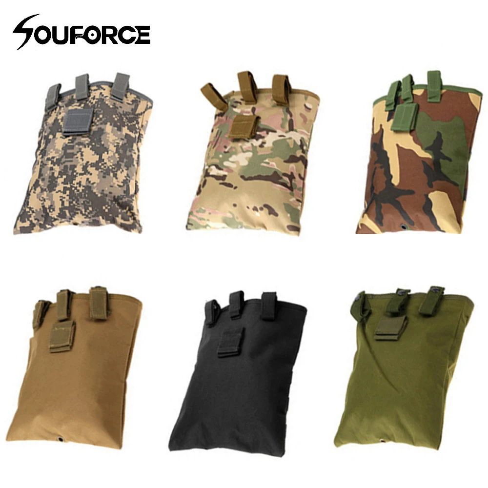 

Tactical Waterproof Nylon Military MOLLE Magazine Mag Pouch Vest Accessory for Outdoor Hunting