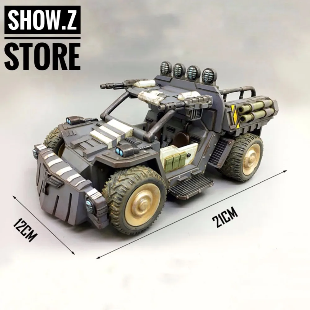 

[Show.Z Store] JoyToy Source Acid Rain Vehicle Rhinoceros Scout Car Ver.1 Action Figure