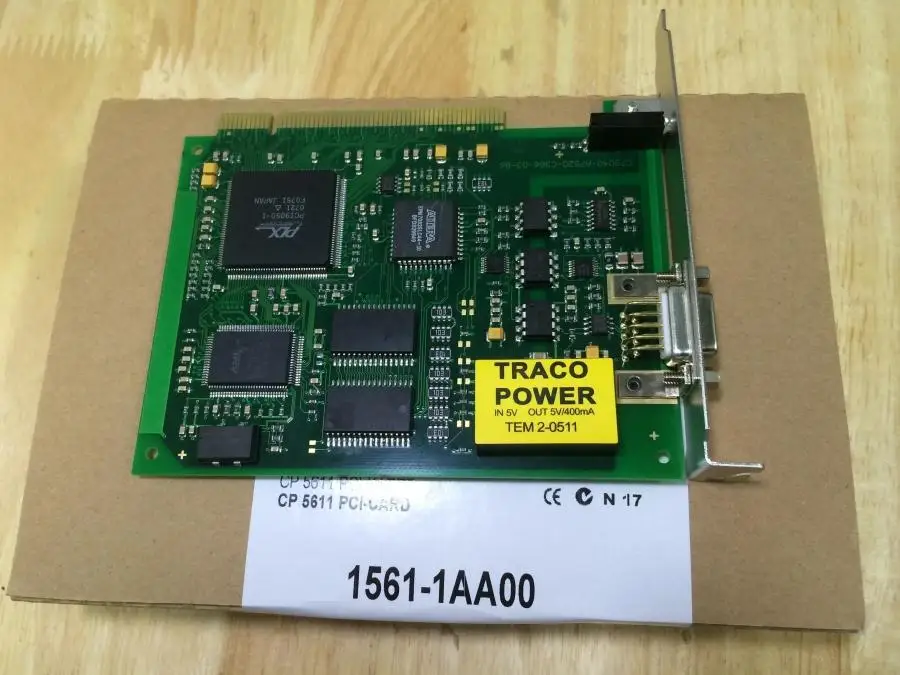 6GK1561 1AA00 New CP5611 6GK1561 1AA00 DP/PROFIBUS/MPI PCI Card For SIE ...