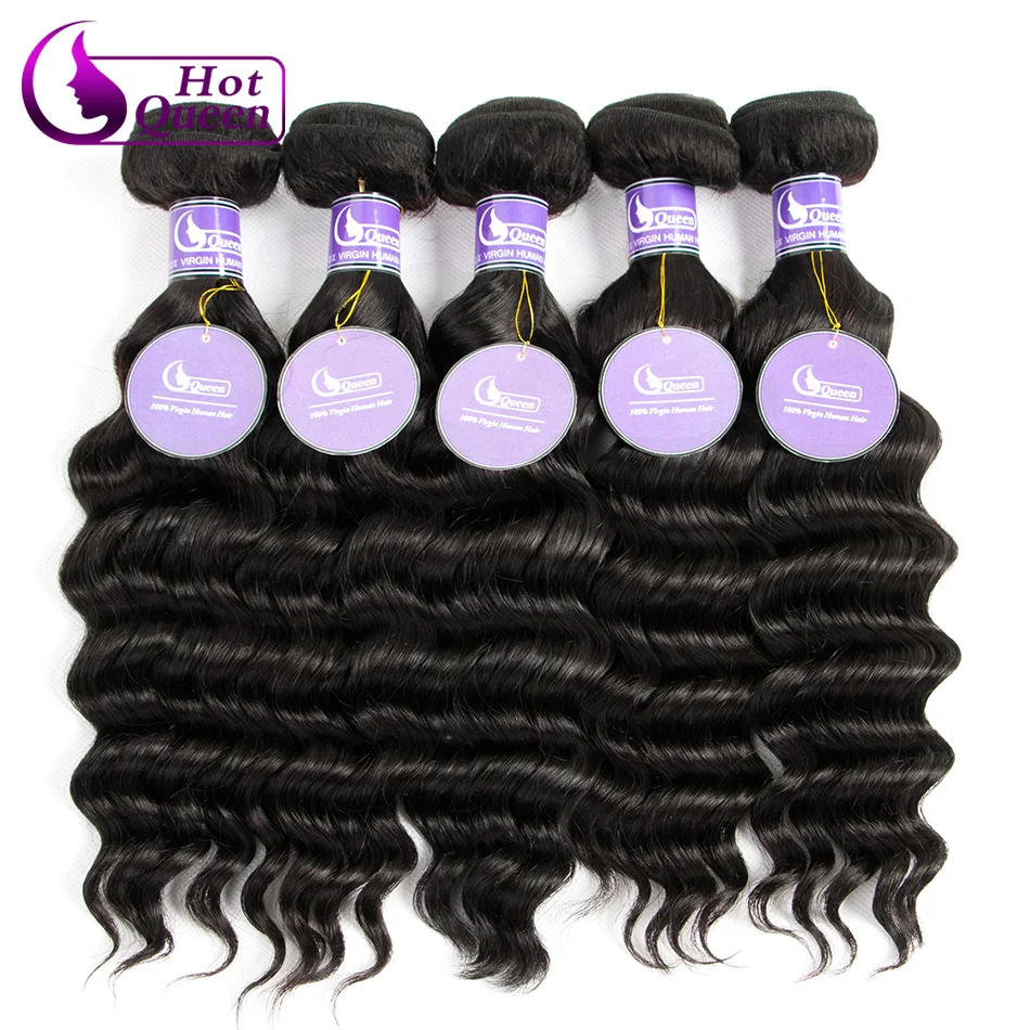 

Grace Hair Loose Wave Virgin Hair 100 Bulk Human Hair Wholesale Malaysian 7A Unprocessed Virgin Loose Deep Wave/More Wave
