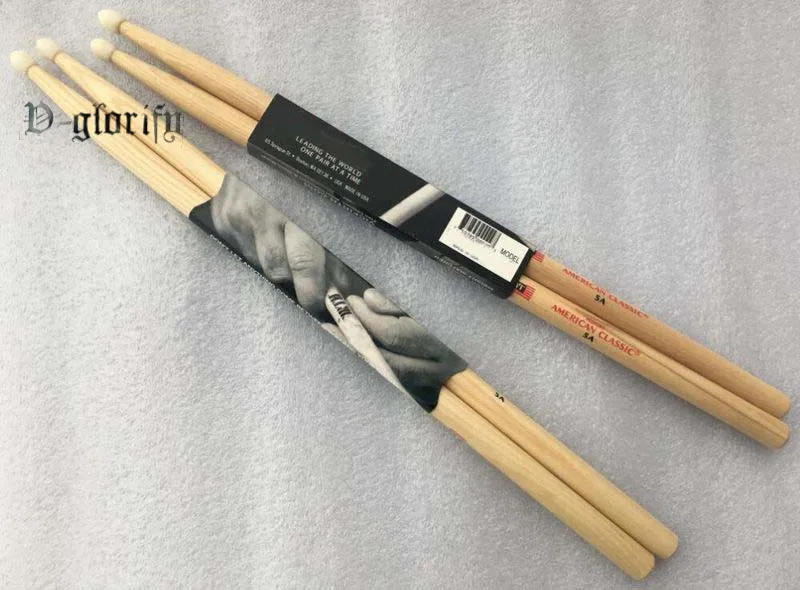 

5A walnut nylon tip wood stick free shipping good quality