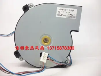 

Wholesale: original authentic SF84HH12-52A DC 12V 1.0A 4 line Shuangzhu turbine centrifugal fan