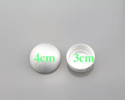 2-30cm in diameter white Half Round Solid Polystyrene Styrofoam Foam Balls for children/kids DIY handmade/Decoration materials - Цвет: 4cm 40pcs