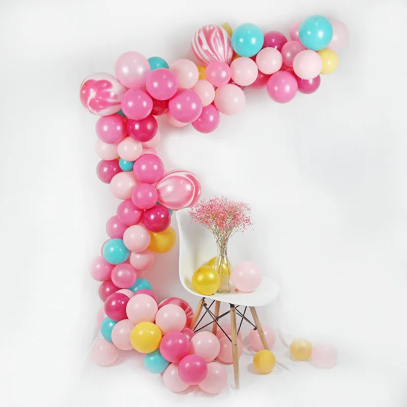 Воздушные шары аксессуары Арка с воздушными шарами стенд Свадебные украшения на день рождения Дети Взрослые полоска для воздушных шаров Baby Shower вечерние принадлежности