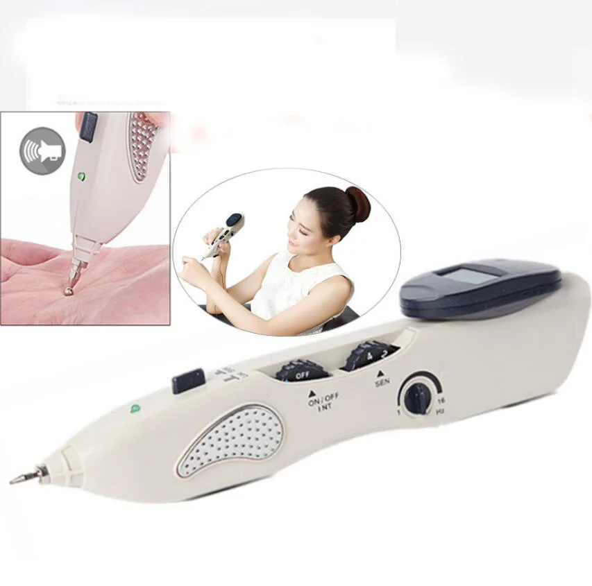 

Electro Acupuncture Therapy Meridian Massager Energy Pen Full Body Acupoint Detector Monitor EMS Pulse Stimulator Equipment