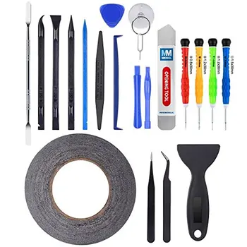 

MMOBIEL 21 in 1 Professional Premium Repair Opening Tool Kit Screwdriver set for Smartphones,21 PIECES Especially Designed