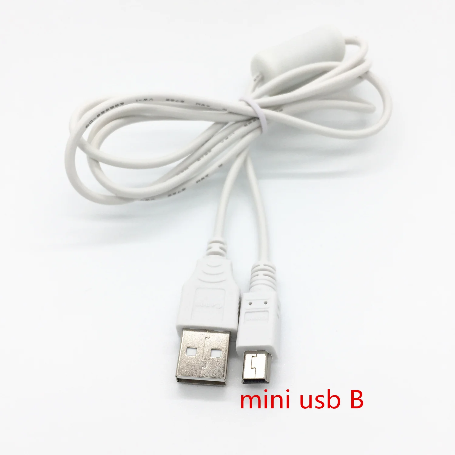 

Free Shipping USB Data Sync Cable for Canon VIXIA HF R42 R52 IXUS 285 HS IVIS HF R82 XC15 White