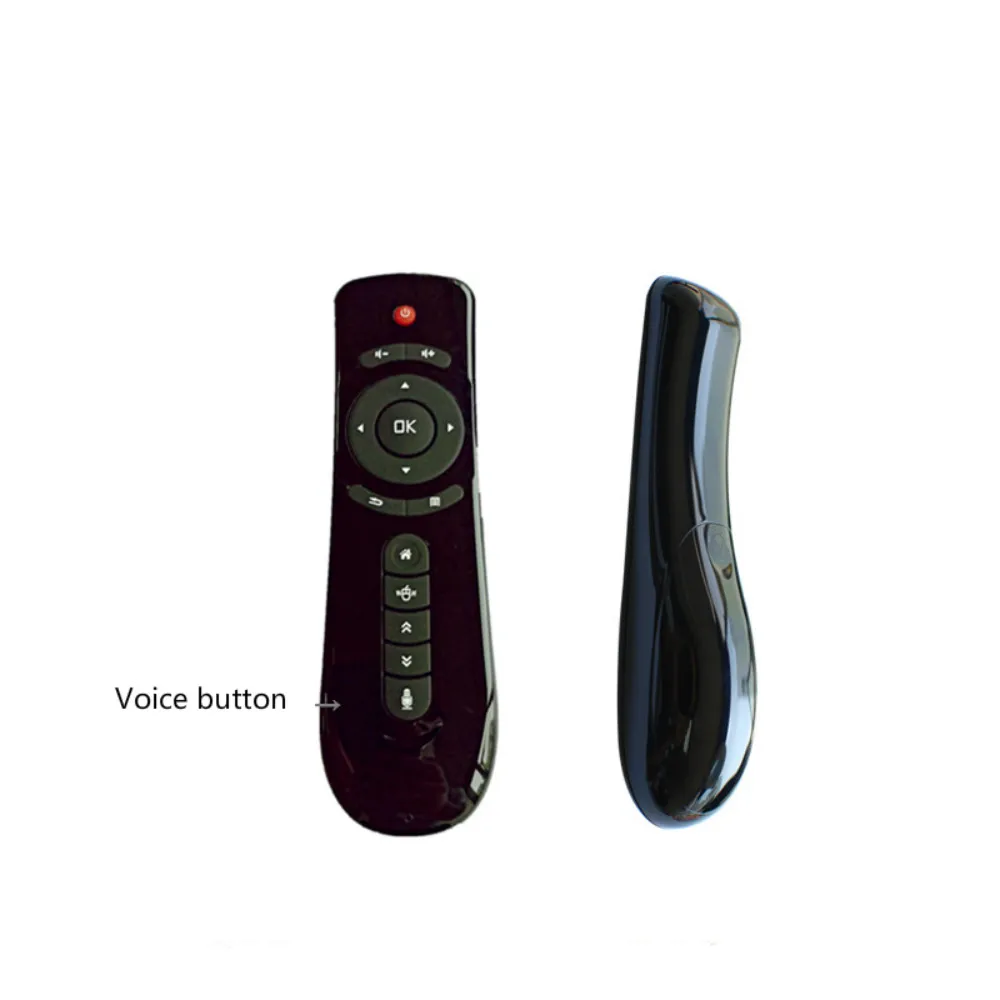 Новый оригинальный Fly Air mouse беспроводная клавиатура мышь 2 4G Rechargeble мини пульт
