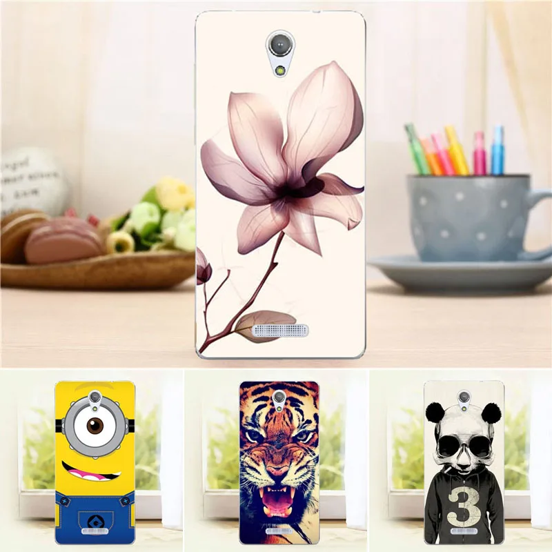 

Fashion Case for Highscreen Power Five 5 Flower Buterfly Effiel Tower Hard Back Cover Cases Top Quality