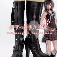 Final Fantasy XV Iris Amicitia/Обувь для косплея; ботинки на заказ; 3419-2