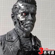 Классные! Четыре цвета терминатор, арнольд шварценеггер T800 повреждения войны 20 см модель подарок на день рождения праздник Классные! Четыре цвета терминатор, арнольд шварценеггер T800 повреждения войны 20 см модель подарок на день рождения праздник