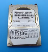Genuine HDD for Toshiba MK6017MAP FK2-4907-000 500gb 5400rpm ide hard disk drives 40GB HDD for iR 2220i/2220N/3320i/3320N
