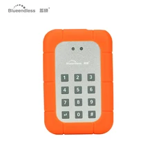 Высокая Prority ключ 25 2.5 HDD жесткий диск SSD корпус USB 3.0 HDD номер корпуса блокировки SATA HDD Корпус 5 гбит/с жесткого диска