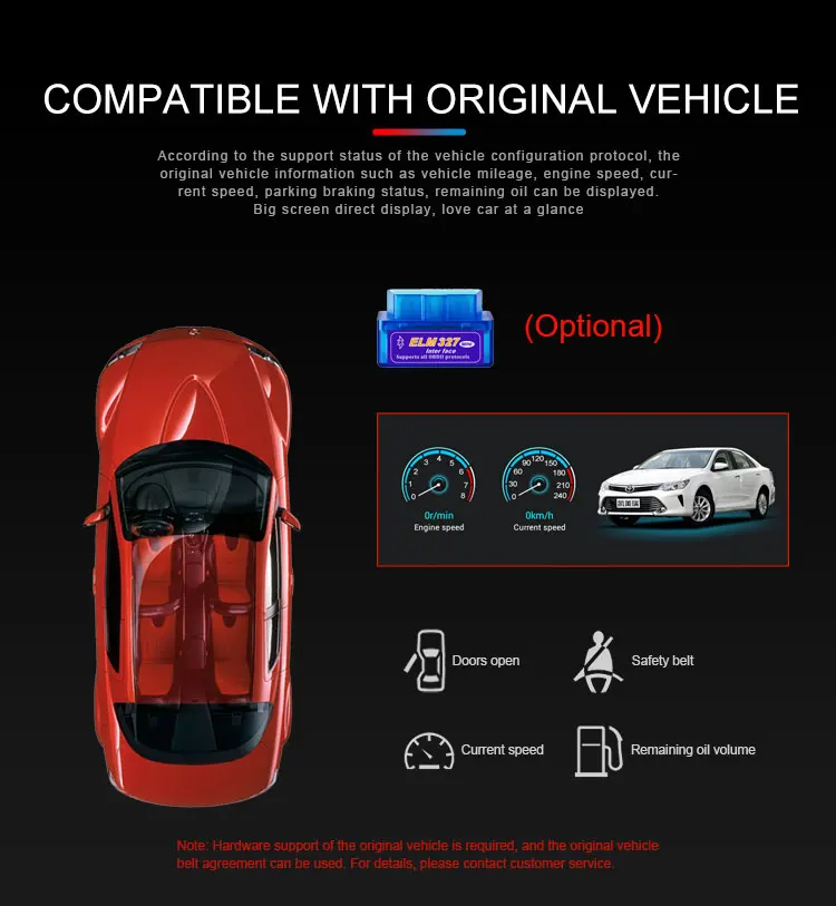 Discount Besina 10.4 inch Android 6.0 Car Radio For FORD ROCUS 2012-2015 Multimedia Player GPS Navigation 2G+32G Stereo Auto Audio 4