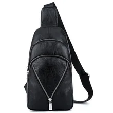 Мужская сумка через плечо из искусственной кожи, нагрудные сумки, мужская сумка через плечо для школьной работы, сумки mochila