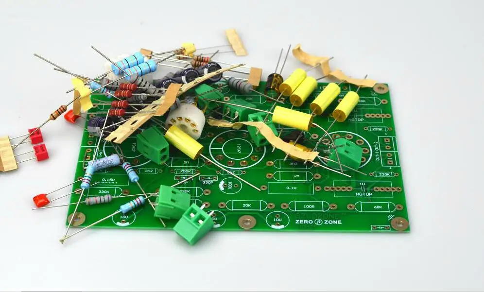 DIY Phono Pre Amp: Build Your Own E834 RIAA MM Tube! Diy e834 riaa mm
