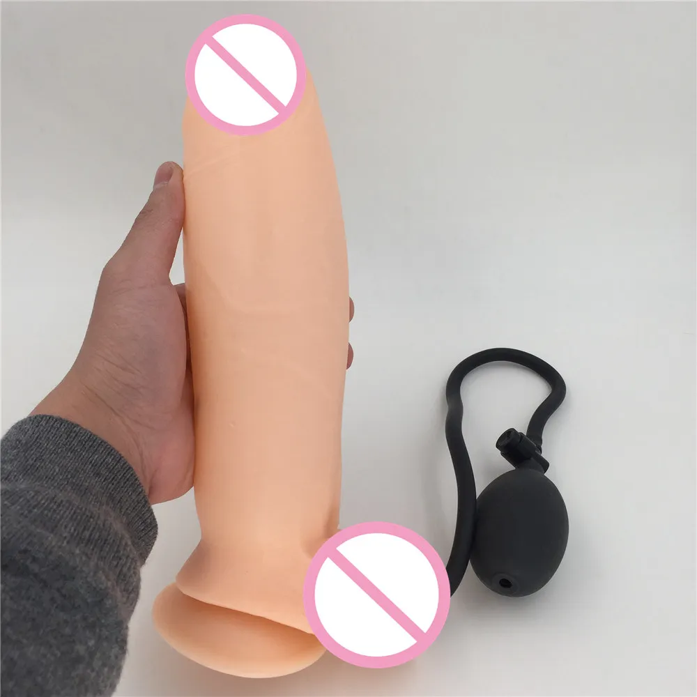 Inflatable Dildo Sex 121