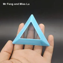 Синий держатель Magic Cube стенд База