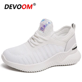 

2019 Summer Sneakers Women Shoes Breathable Mesh Sport Shoes Woman Chaussures Femme Running Shoes For Women zapatos de mujer 40