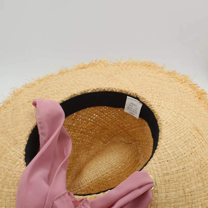 sun hats for women beach raffia hat summer straw hat woman summer  (6)