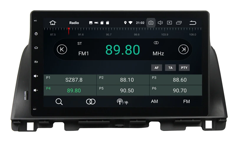Cheap 10.1 inch  Android 9.0 Car DVD Player 4G+32G For Kia K5 optima 2015 with octa core 4G modem Radio GPS WIFI BT RDS FM 1