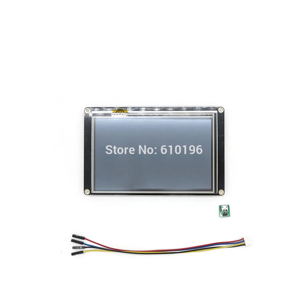 Nextion Enhanced 5 0 HMI Touch Display Module For Arduino Raspberry Pi