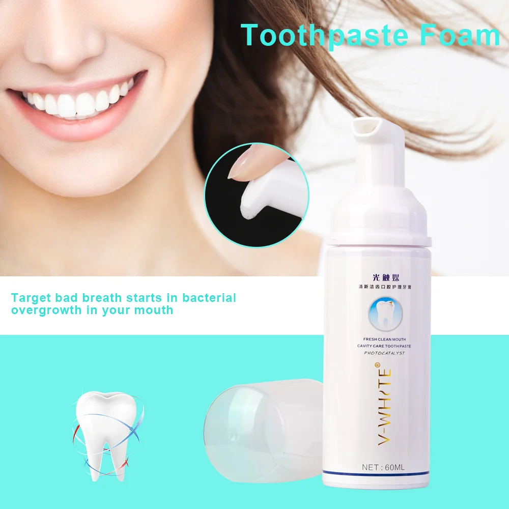 

360° Automatic Sonic Electric Toothbrush Toothpaste 1 Pc 60ml Toothpaste for Intelligent U Type Automatic Toothbrush