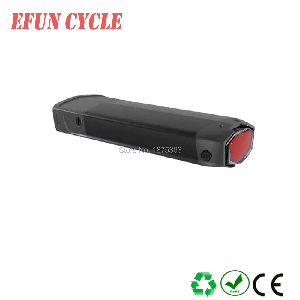 

For trekking/surrey bike high power 52V battery 52V 12.8Ah electric bike battey rear rack RB1 battery for BBS02B BBSHD mid motor