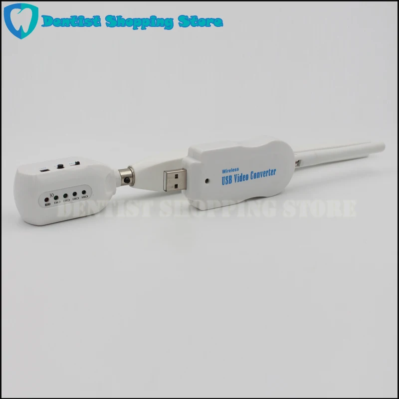  Wireless Dental Intra Oral Camera OC-4 USB 2.0 Dyramic 4 mega pixels 6-LED