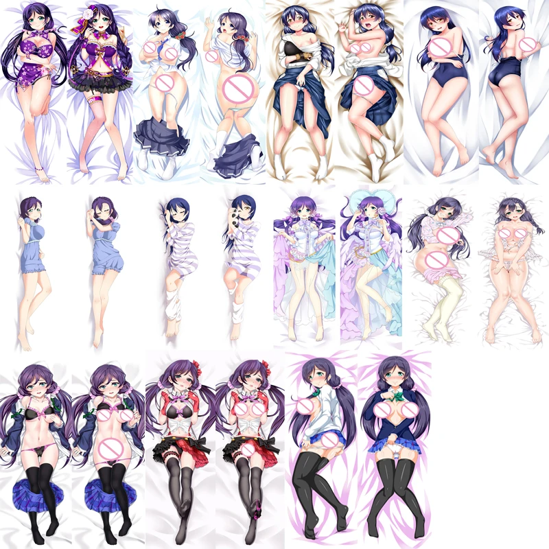 

September update Japan Anime LoveLive! School idol project Nozomi Tojo Dakimakura throw pillow cover hugging Body pillowcase