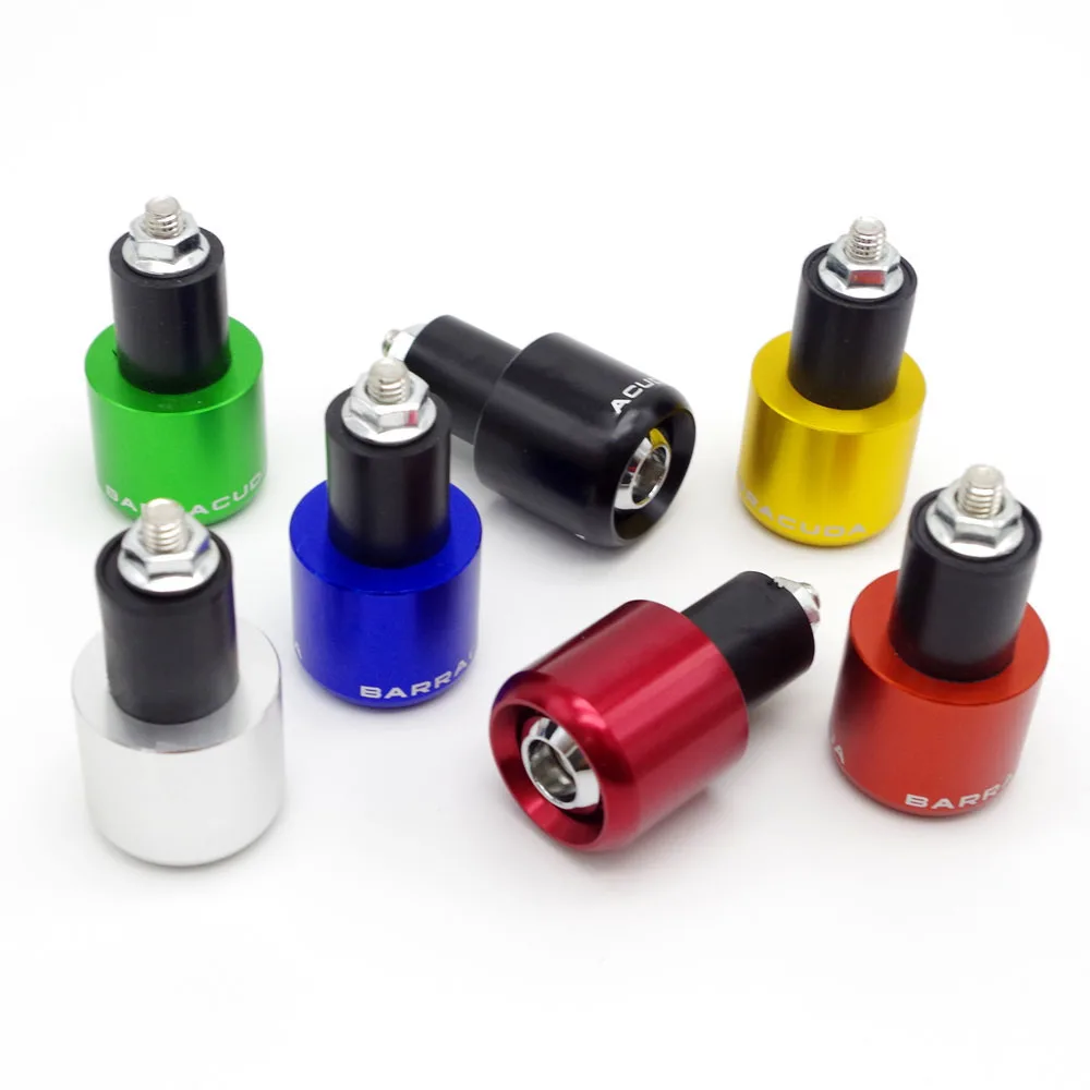

CNC Aluminum 7/8'' motorcycle handlebar Counterweight grips ends FOR SFV650 GLADIUS SV1000 S SV650 SV650S 1999-2009