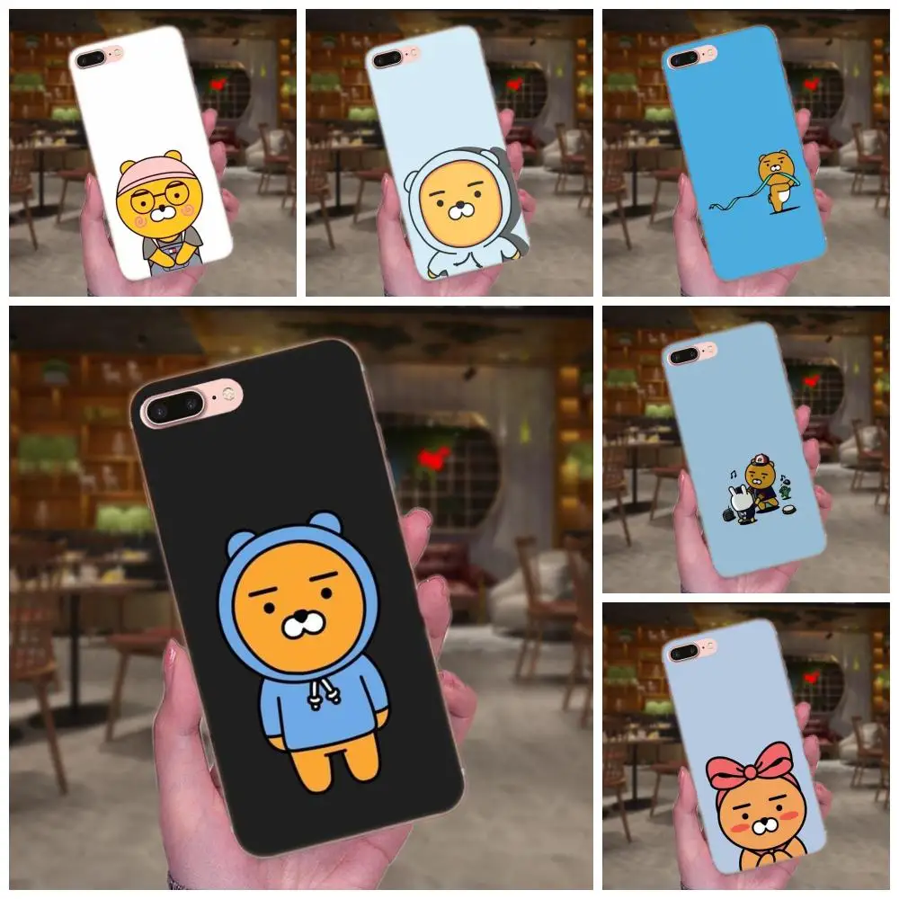 

Cute Ryan Daily Diet For Xiaomi Redmi Note 2 3 3S 4 4A 4X 5 5A 6 6A Pro Plus Soft Cover Cell Phone Cases