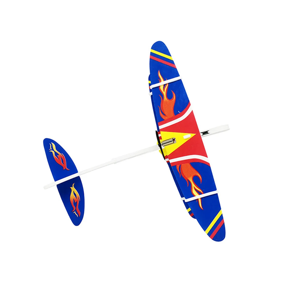 Vehicle Electric Aircraft Hand Throw USB Charging Biplane Model GyroplaneToy Vehicle Rotating Plane Kids Gift Gyroplane Model