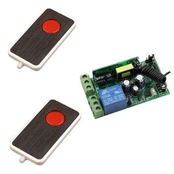 

High Power 85V- 250V 30A RF Wireless Remote Control Switch and Mini Remote System For Intelligent Home Light/LED Good Quality