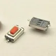 3x6x2.5mm tactile switch smd 2pin red