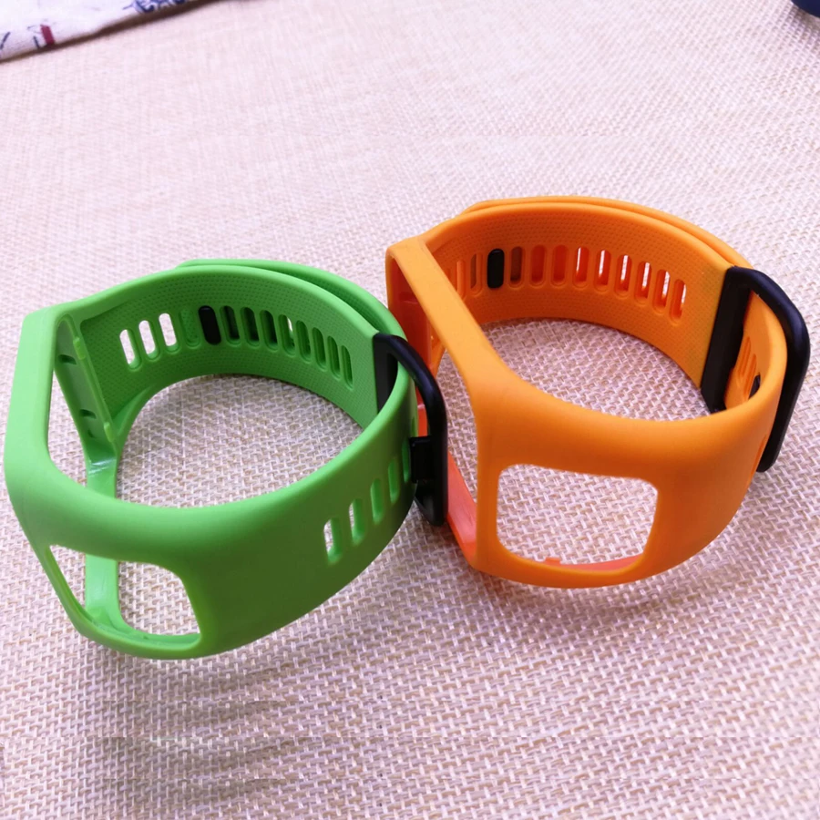 Replacement Silicone Wrist Band Strap For TomTom Runner 2 3 Spark 3 Adventurer Golfer 2 Spark Cardio GPS Sport Smart Watchband